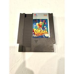 Digger T. Rock NES Nintendo Video Game